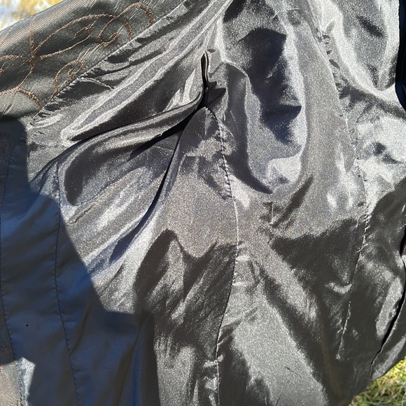 Vintage womens shiny size M one of a kind blazer. Bought in Amsterdam. - Picture 4 of 5